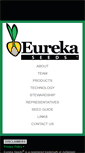 Mobile Screenshot of eurekaseeds.com