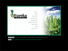 Tablet Screenshot of eurekaseeds.com